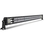   Fényhíd ívelt 130cm 12D Led 12/24V Kombinált Fény "E" jelzett