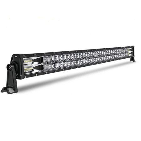 Fényhíd ívelt 130cm 12D Led 12/24V Kombinált Fény "E" jelzett