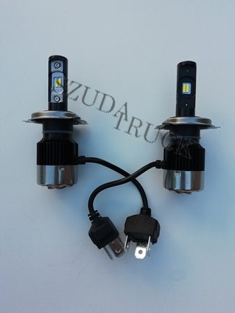 RX3 H4 Canbusos LED-es Izzó! 12/24V Prémium Kategória