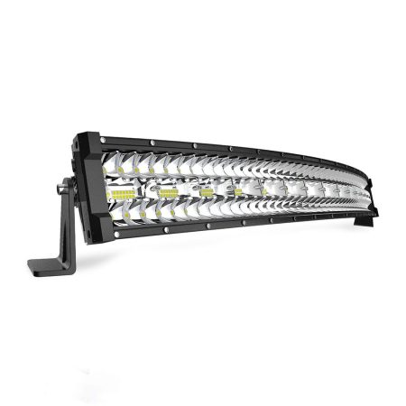 Fényhíd ívelt 83cm 195Led 12/24V Kombinált Fény "E" jelzett