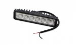 Munkalámpa 6Led 18w 12/24V Teritő Fény