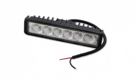 Munkalámpa 6Led 18w 12/24V Teritő Fény