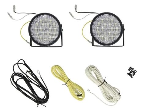 Nappali Menetfény DRL 2x18Led 12V