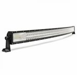 Fényhíd ívelt 70cm 135Led 12/24V Kombinált Fény