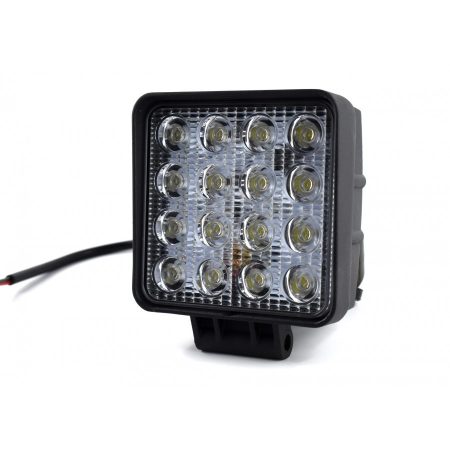 Munkalámpa 16Led 48W 12/24V szúró fény