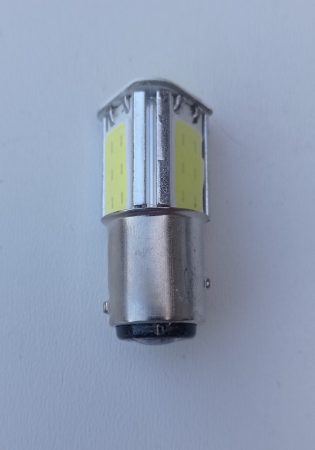 Izzó COB Led BAY15D 21/5W 12V