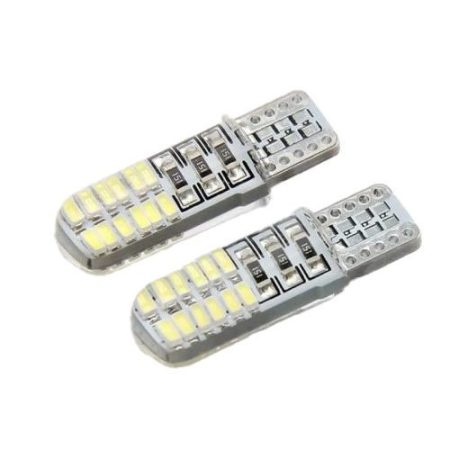 Izzó LED T10 W5W SMD 12/24V CANBUS