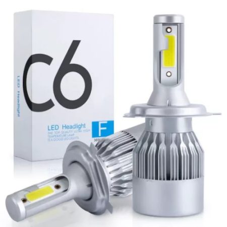 Izzó Led C6 H3 12/24V