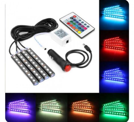 Belső világítás RGB szett 12V