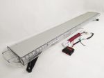   Villogólámpa Fényhíd Led Sárga + Vezérlő 125cm csavarozható 12/24V