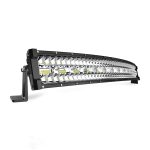   Fényhíd ívelt 107cm 260Led 12/24V Kombinált Fény, "E" jelzett