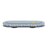   Villogólámpa Fényhíd Led Sárga 365x173x47mm mágnestalpas 12/24V