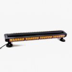   Villogólámpa Fényhíd Led Sárga 650mm mágnestalpas 12/24V