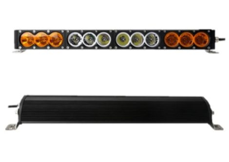 Fényhíd Bi-Color 56cm 120W CREE LED 12/24V Szúró Fény