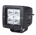 Munkalámpa 4Led-es 40W-os 12/24V Szúró Fény