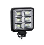   Munkalámpa 48Led 144W 12/24V Terítő Fény + Stroboszkóp funkció