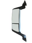  Tükör MAN TGX/TGS 2021-től Bal Motoros, fűtött, iker rövid szárú