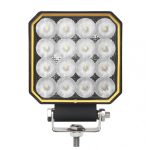   OSRAM LED Munkalámpa szögletes 16Led-es 12/24V 101x101mm Terítő Fény