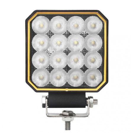 OSRAM LED Munkalámpa szögletes 16Led-es 12/24V 101x101mm Terítő Fény