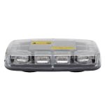   Villogólámpa Fényhíd Led Sárga 280x165x57mm 12/24V 27villogási funkció